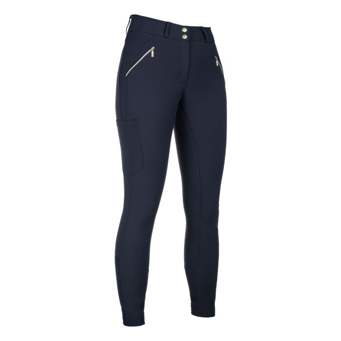 HKM Ladies High Waisted Breeches F/S - Lia